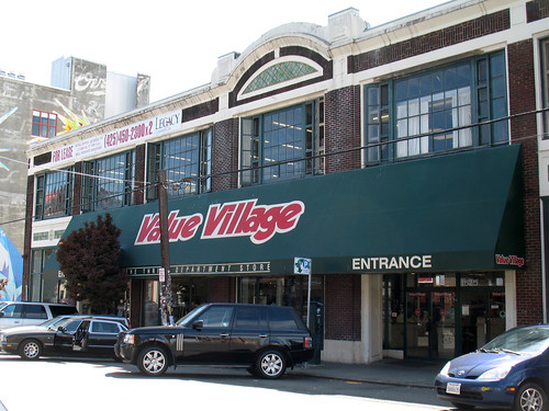 Value Village, Capitol Hill, Seattle, WA
