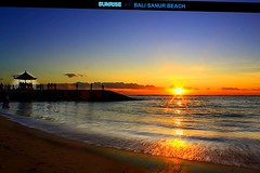 Bali Sanur Beach : HEAVENLY BREATH @ DAWN