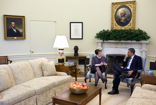 Courtesy of the White House Flickr account
