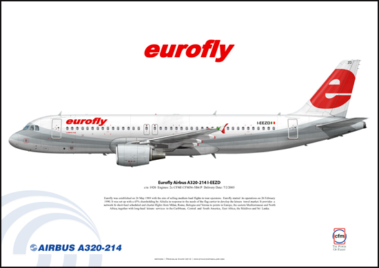 Eurofly Airbus A320-214 I-EEZD