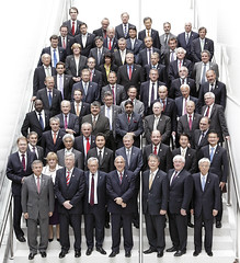OECD Ministerial Council Meeting family photo