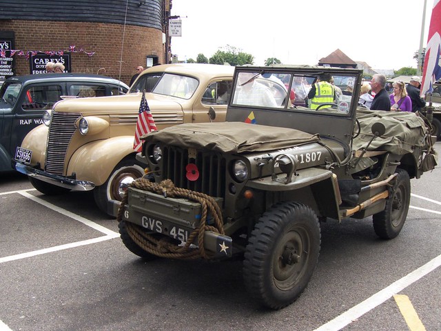 P1080680 WW2 military vehicles