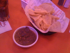 hooray for Chevy's Chips and Salsa