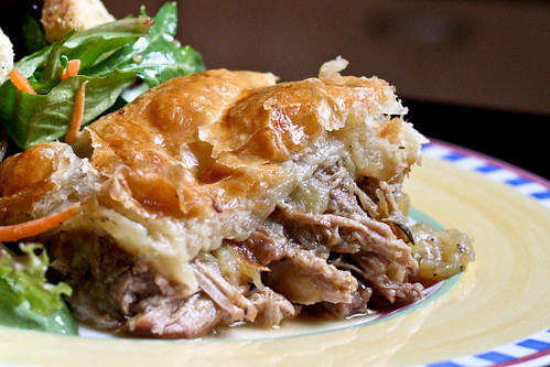 Sunday Supper: Pork & Apple Pot Pie