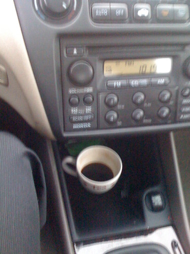 coffee + drive