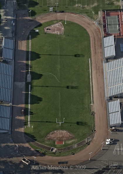 "Aerial Photo" "Modesto Junior College" MJC "East Campus" MJC Track 