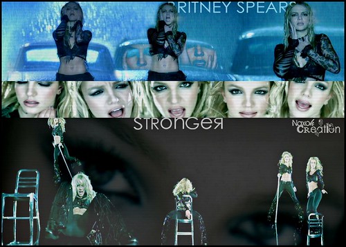  Britney SpearsStronger video I may not seem like the strongest when it 