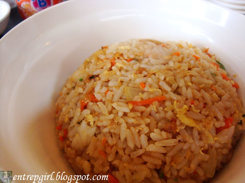 Suzukin fried rice