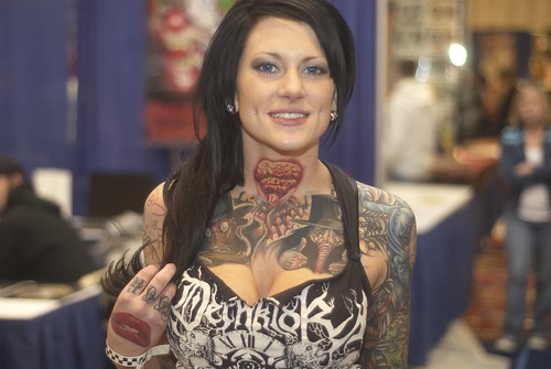 Philadelphia Tattoo Convention 2009
