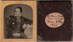 Edmund Barron (Baron) Hartley, aged 12, 29 June 1859