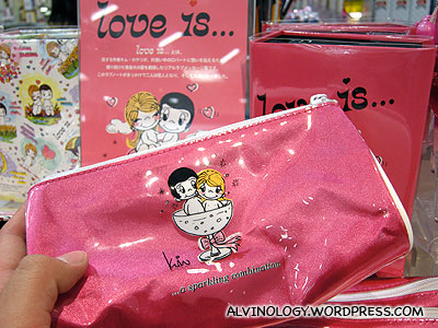 A Japanese brand called Love is...