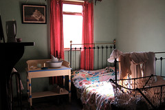 Sunlit Victorian Bedroom