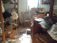 Grand Ma's Cluttered House