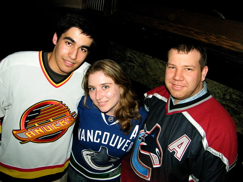 Round Two, Game One, Canucks Tweetup