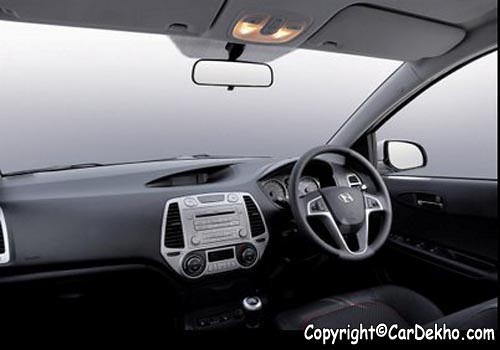 Hyundai I20 Interior Pictures. Hyundai i20 DashBoard Interior