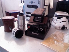 Polaroid SX-70 Land Camera Model 3