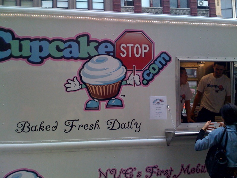CupcakeStop cupcake truck preview