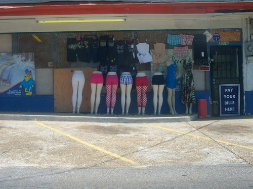 Booty Models on 20th Street Meridian MS share