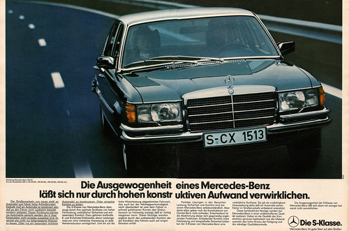 MercedesBenz SKlasse W116 1978 a photo on Flickriver