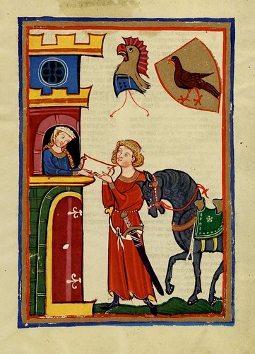 020- Von Stamheim-Codex Manesse