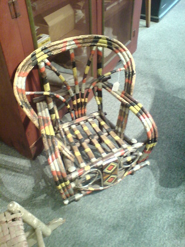 Wild Twig Adirondack Chair