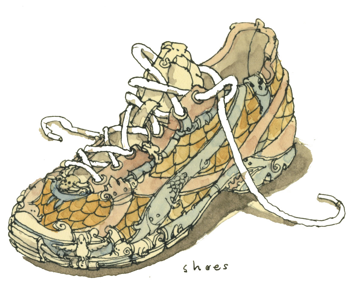 "Run shoe" de Mattias Adolfsson