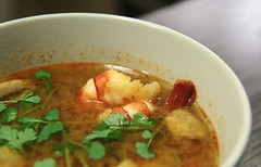 Tom Yam Goong - moja skromna propozycja na zimowy konkurs zup,  zapewniam, że rozgrzewająca ;) by Bart0lini