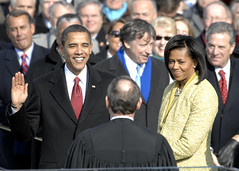 Inauguration Day (Obama's oath)