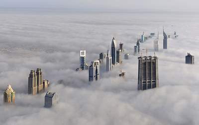 dubai above the trouble or head in the clouds...