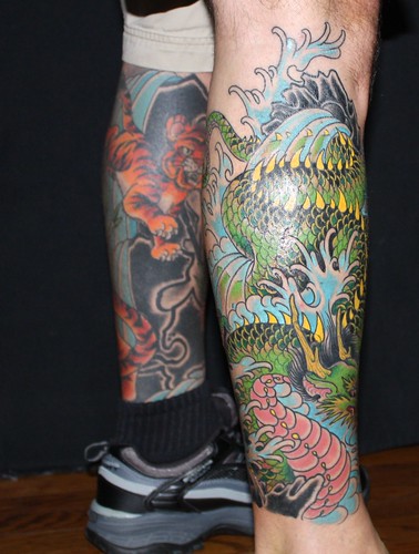  The Green Dragon Tattoo III 