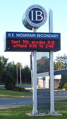 R.E. Mountian Secondary