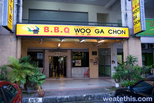Woo Ga Chon - Korean BBQ Restaurant - Ampang