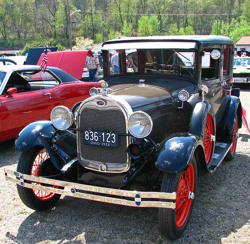 1928 Model A Ford Fordoor 