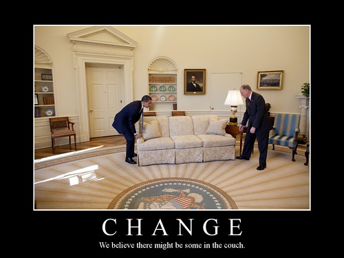 Change: We belive there might be some in the couch.