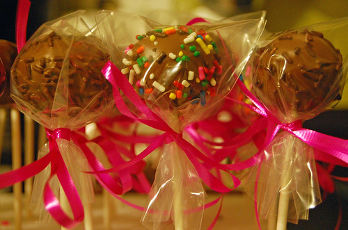 Final Cake Pops wrapped