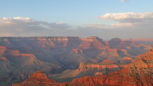 Sunset from Mather Point