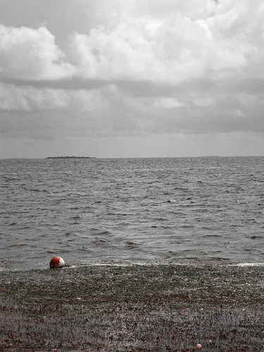 lone buoy