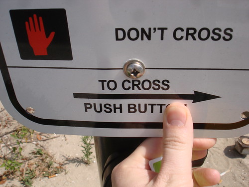 To Cross Push Butt