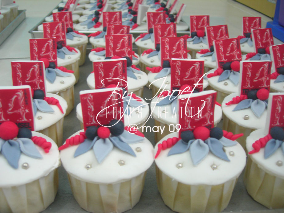Cupcake for Telkomsel (Company) 14th birthday