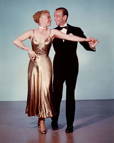 Ginger Rogers and Fred Astaire