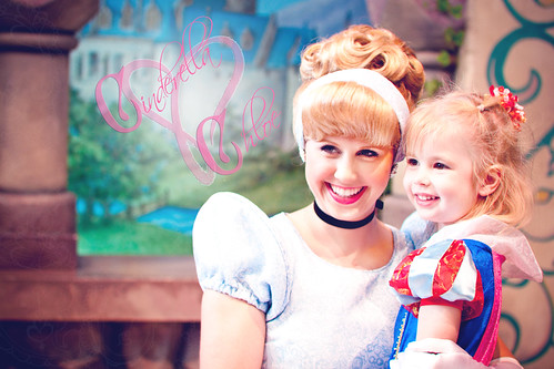 Chloe & Cinderella!