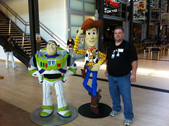 Lego Woody and Buzz and Me