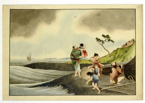 018- Pescadores a la orilla del rio