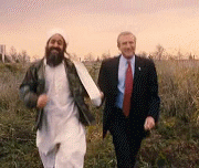 Bush and Osama