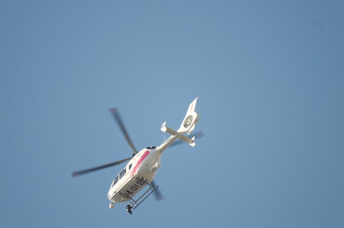 helicopter - 500mm, 1/320s