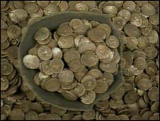 Iceni Gold Coin Hoard Found