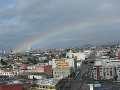 Rainbow over the East Bay