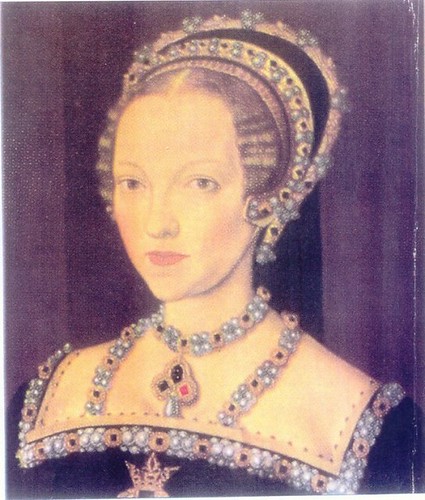 Katherine Parr Queen of England by lisby1