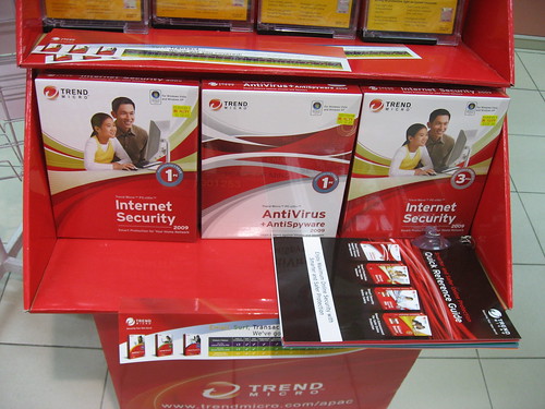 TrendMicro products