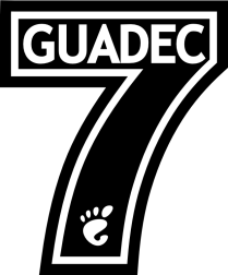 GUADEC#7 logo prototype